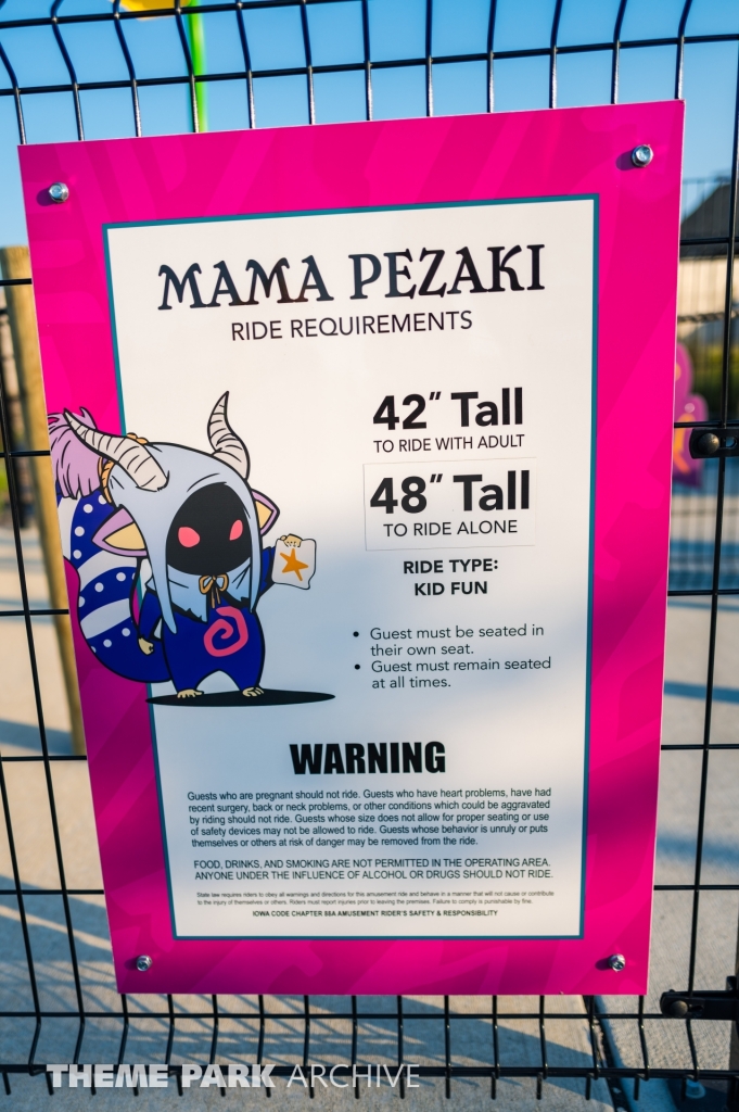 Mama Pezaki at Lost Island