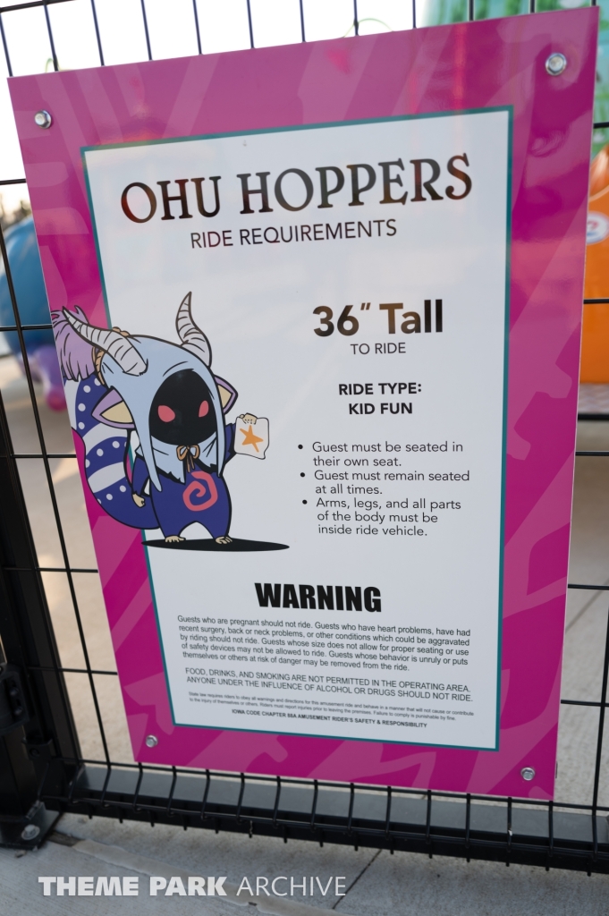 Ohu Hoppers at Lost Island