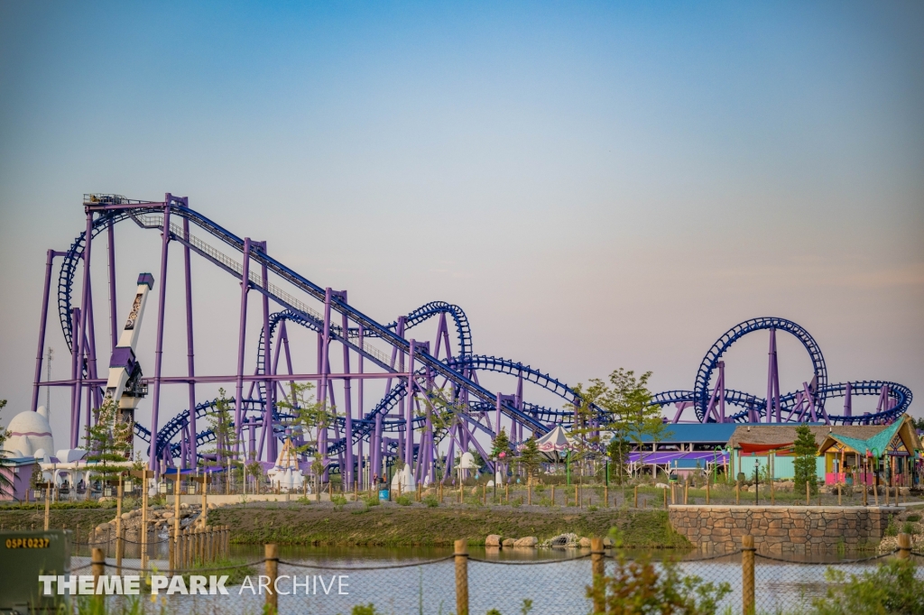 Nopuko Air Coaster at Lost Island