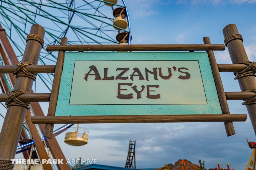 Alzanu's Eye Ferris Wheel at Lost Island