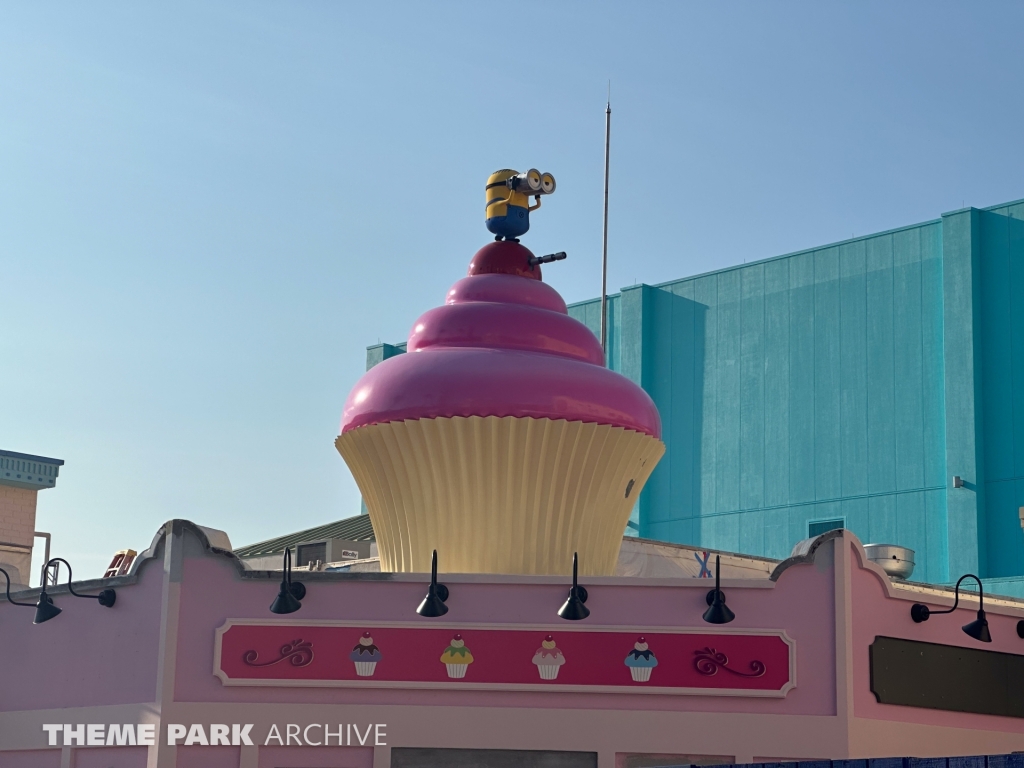 Minion Land at Universal Studios Florida