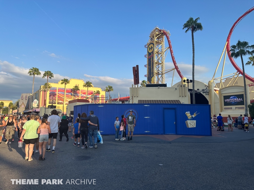 Minion Land at Universal Studios Florida