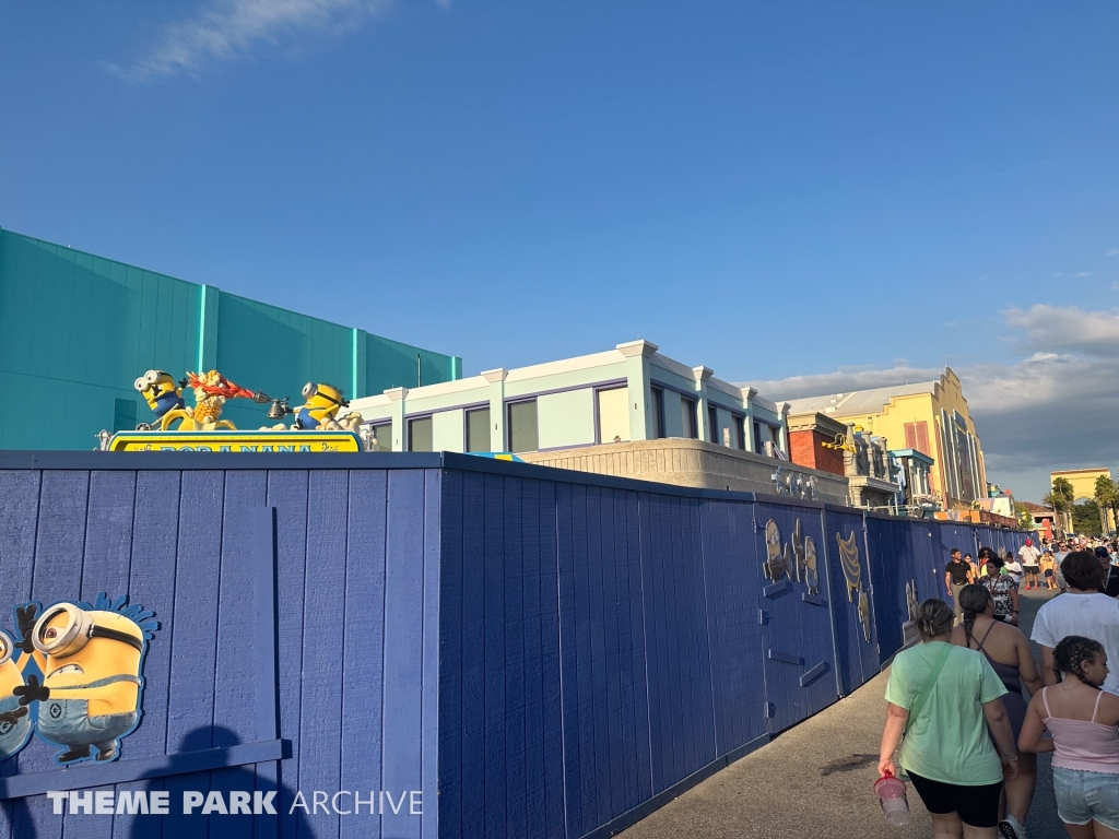 Minion Land at Universal Studios Florida