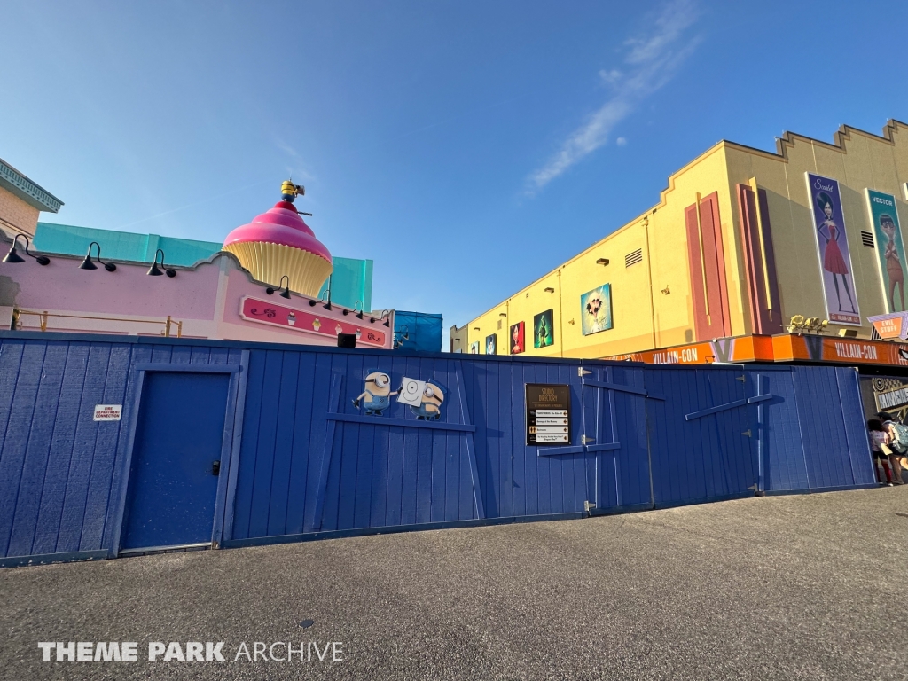 Minion Land at Universal Studios Florida