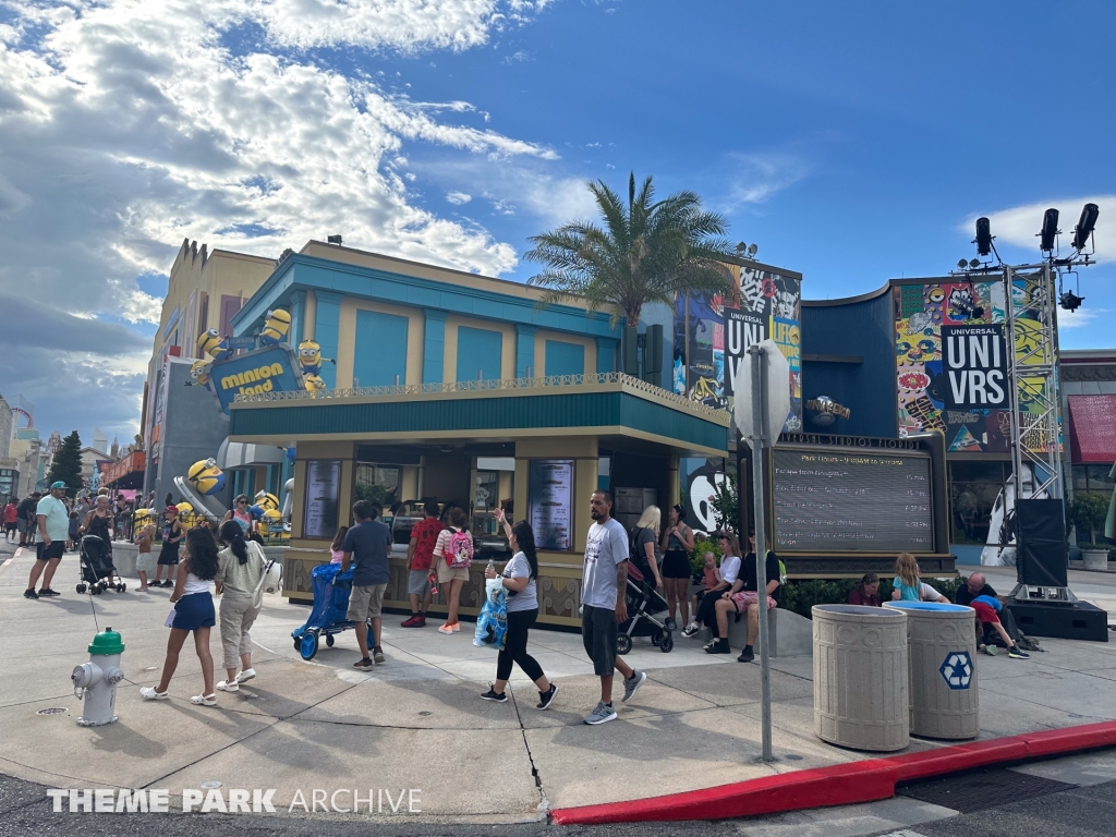 Minion Land at Universal Studios Florida