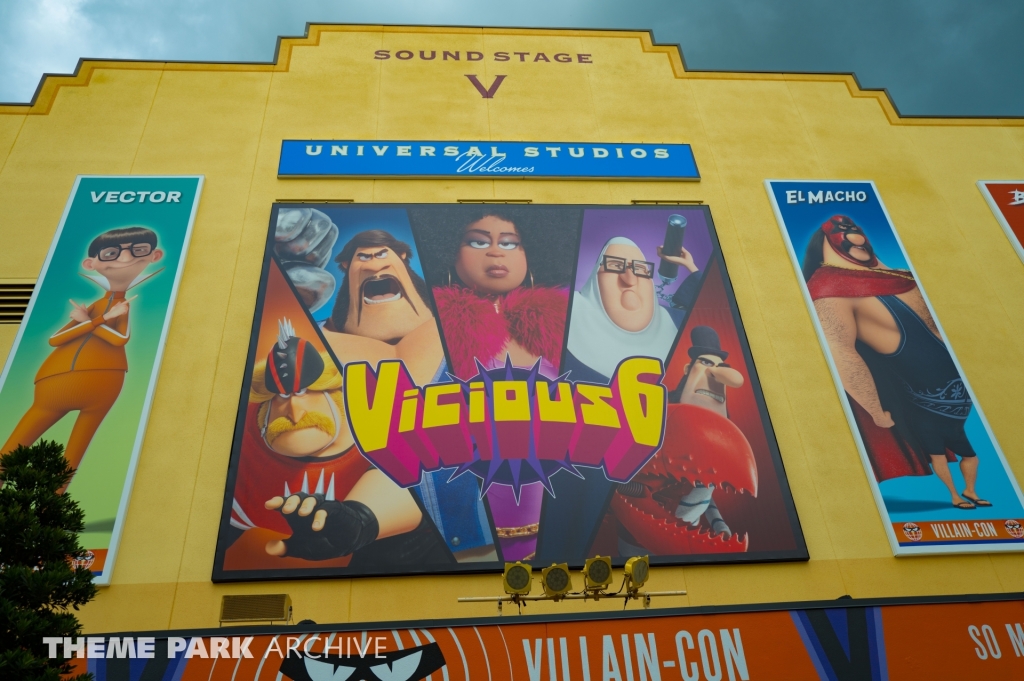 Villain Con Minion Blast at Universal Studios Florida