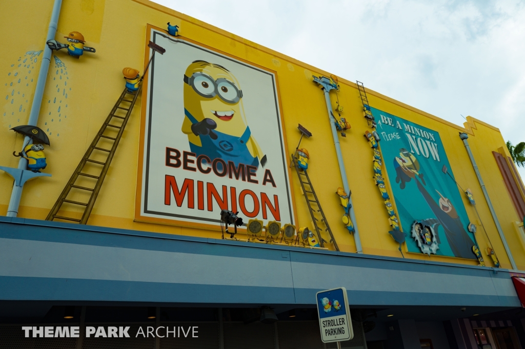 Villain Con Minion Blast at Universal Studios Florida