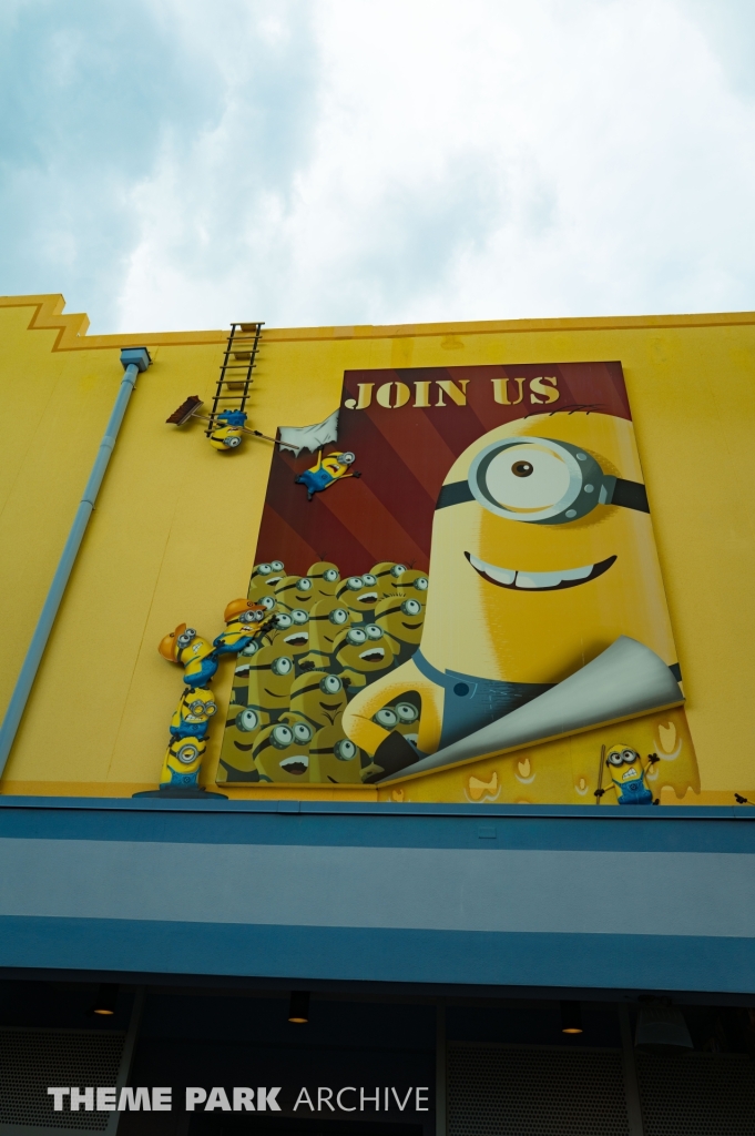 Villain Con Minion Blast at Universal Studios Florida