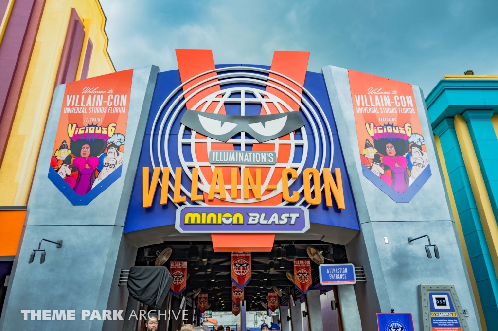 Villain Con Minion Blast at Universal Studios Florida