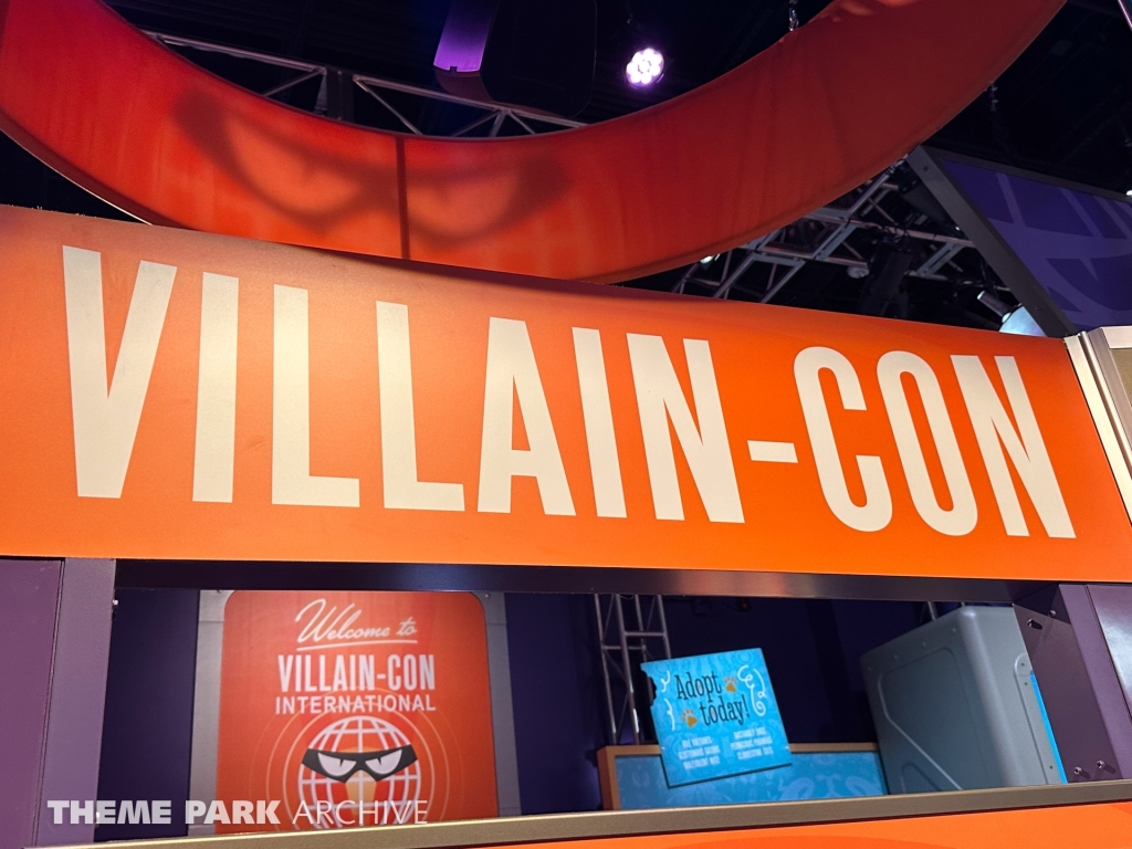 Villain Con Minion Blast at Universal Studios Florida