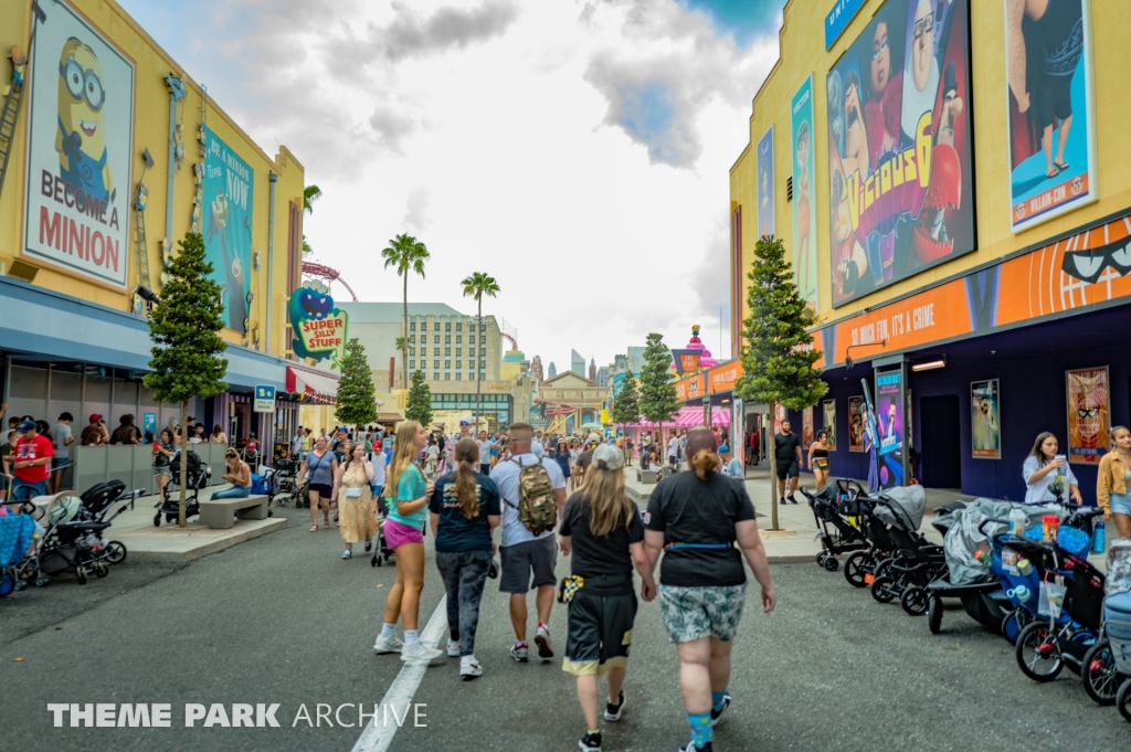 Minion Land at Universal Studios Florida