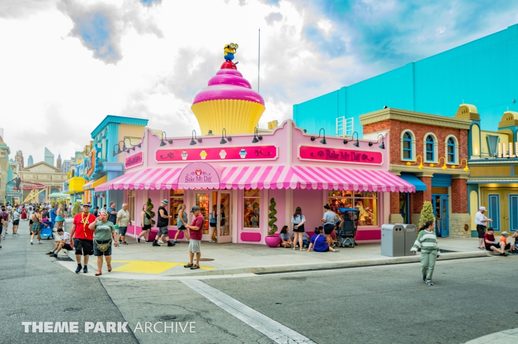 Minion Land at Universal Studios Florida