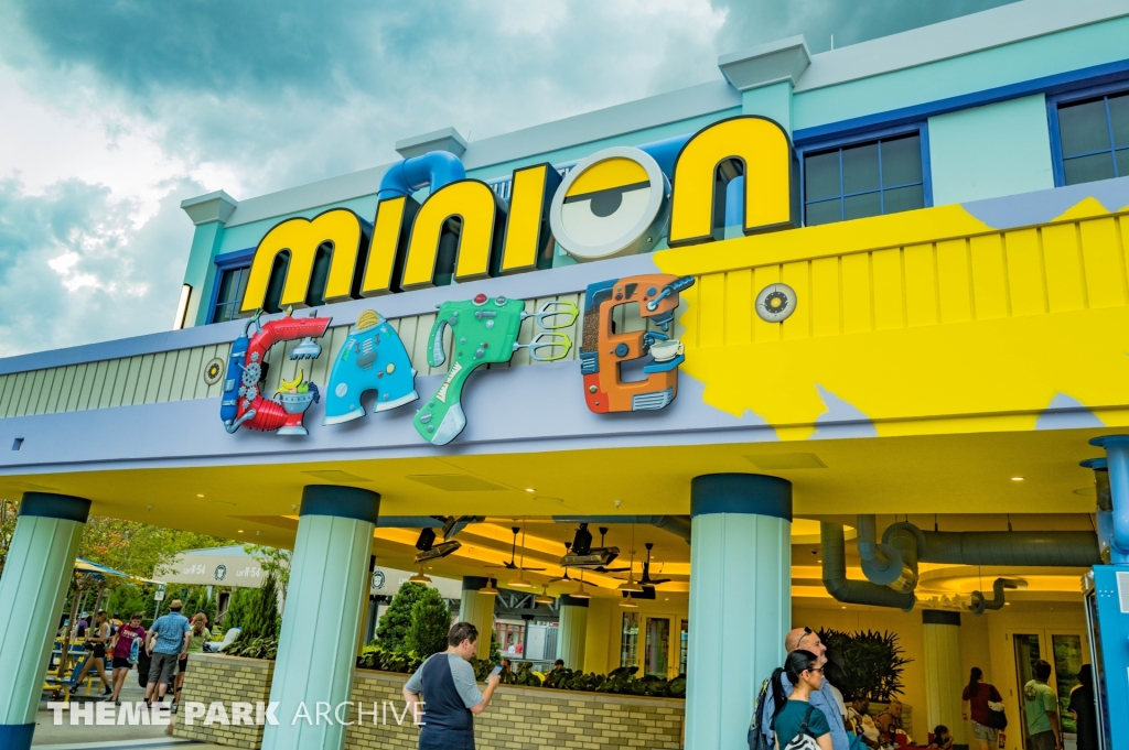 Minion Land at Universal Studios Florida