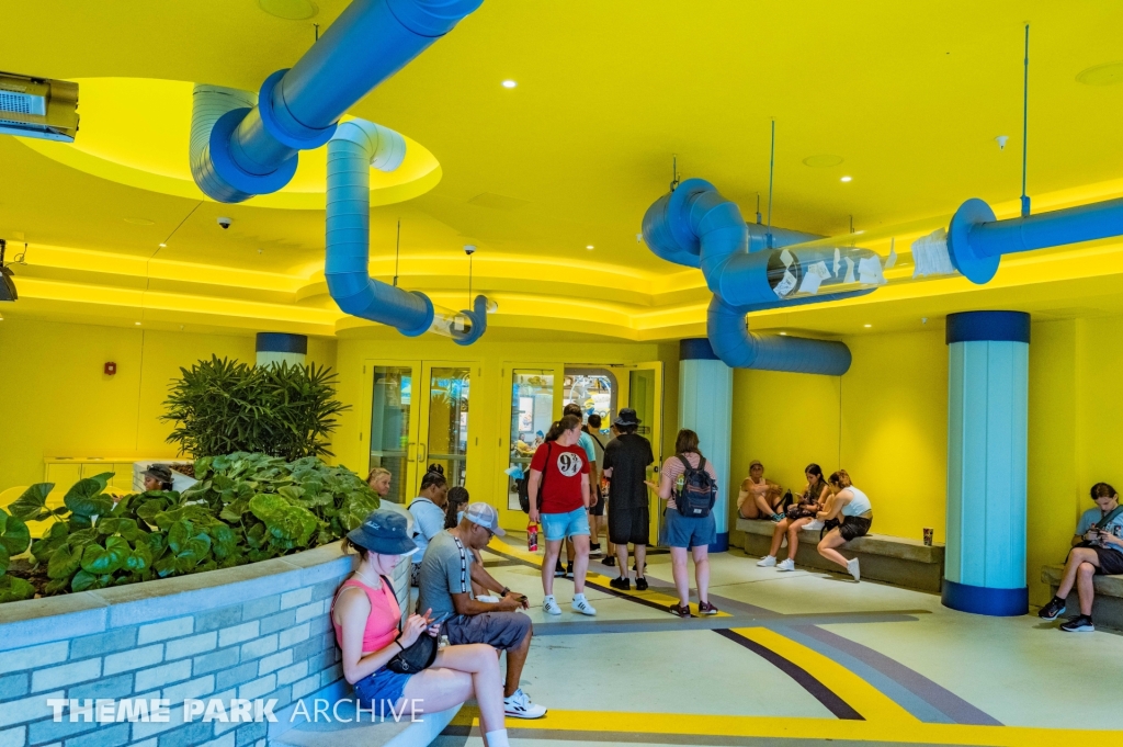 Minion Land at Universal Studios Florida