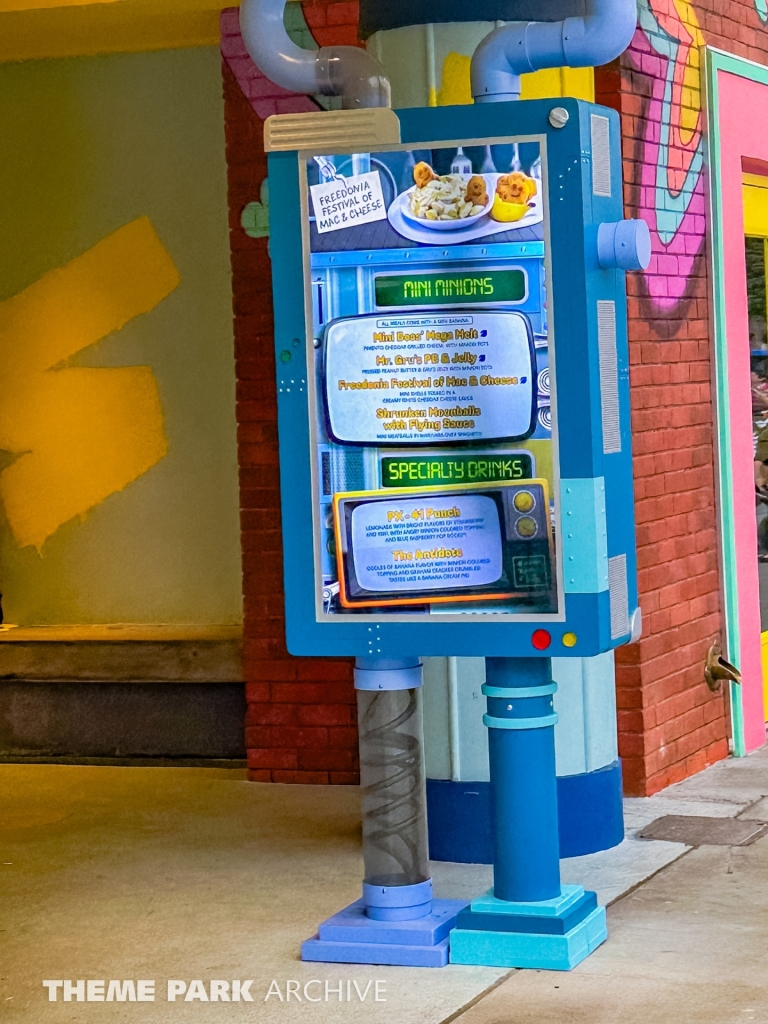 Minion Land at Universal Studios Florida