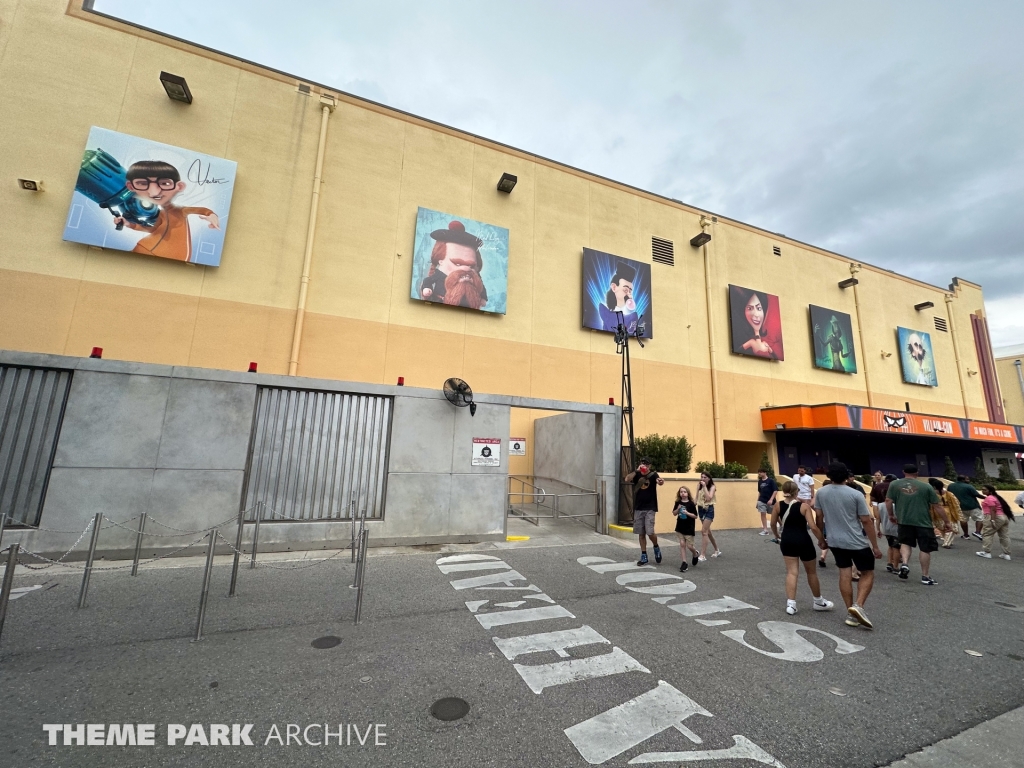 Minion Land at Universal Studios Florida