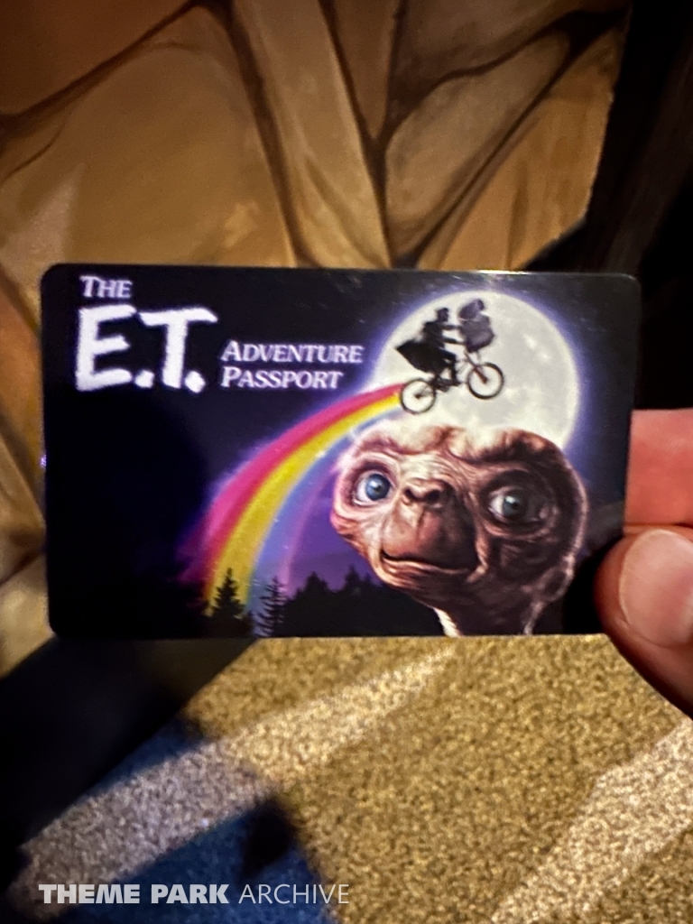 E.T. Adventure at Universal Studios Florida