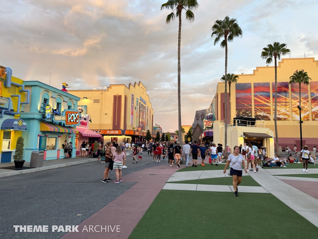 Minion Land at Universal Studios Florida