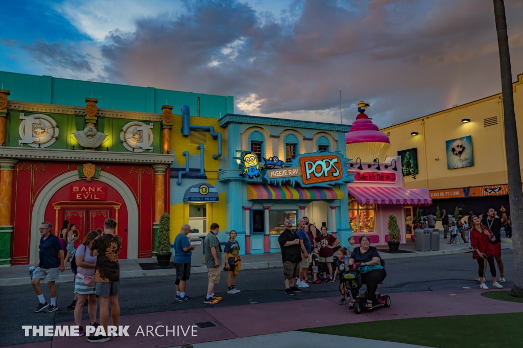 Minion Land at Universal Studios Florida