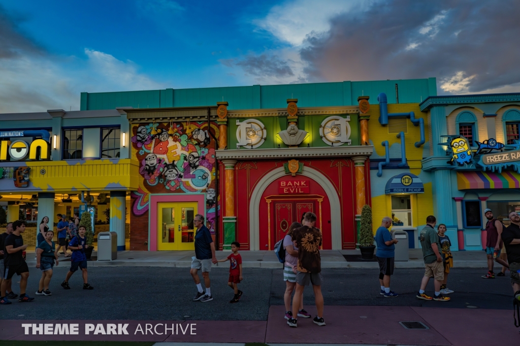 Minion Land at Universal Studios Florida