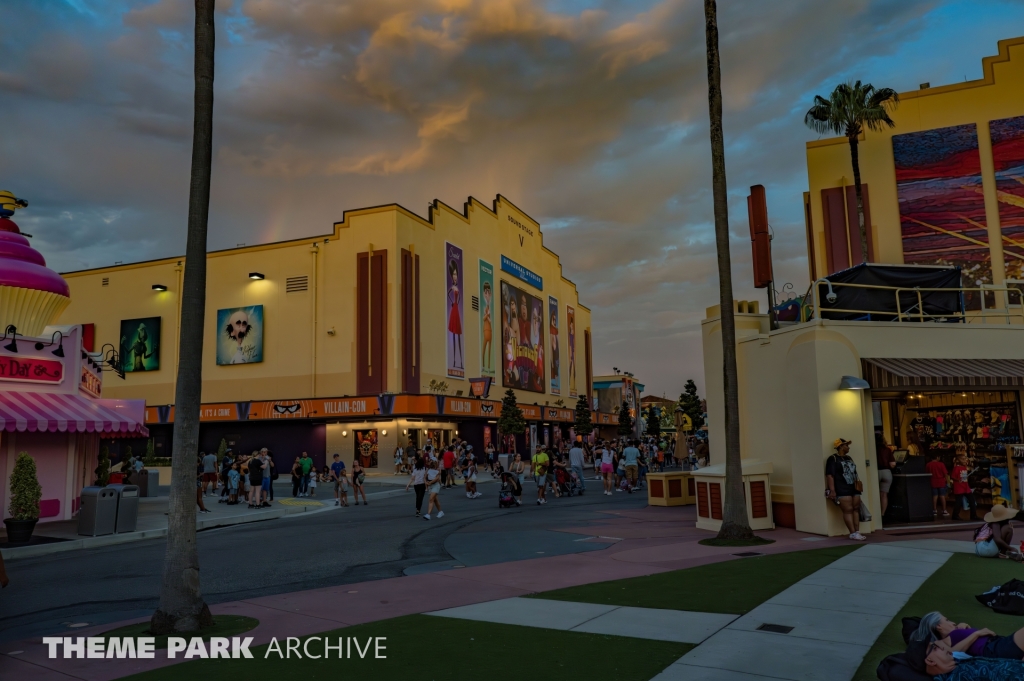 Minion Land at Universal Studios Florida