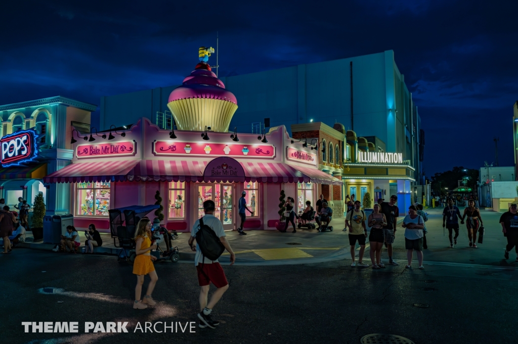 Minion Land at Universal Studios Florida