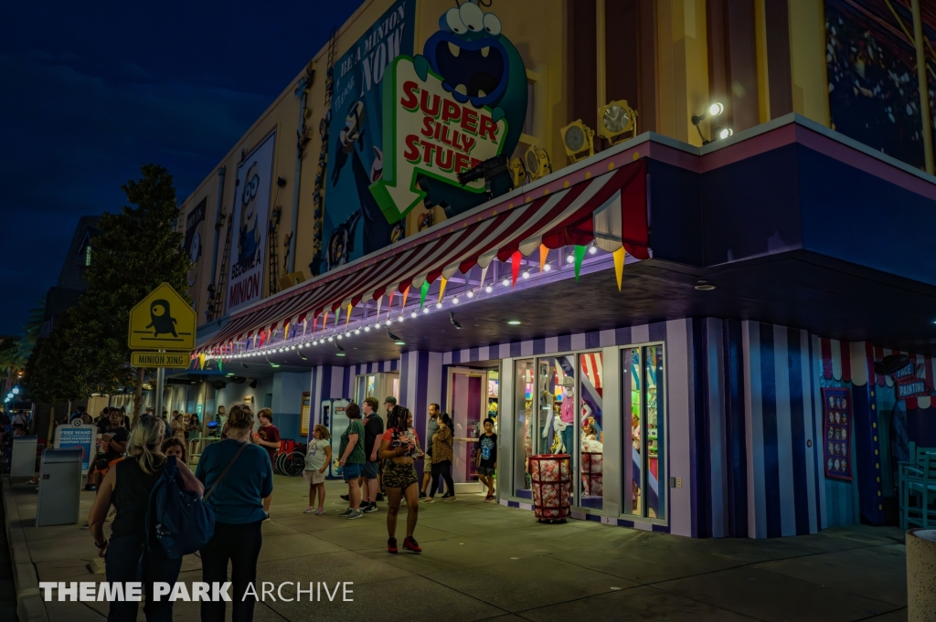 Minion Land at Universal Studios Florida