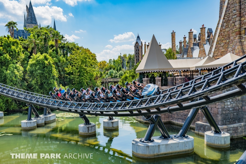 Jurassic World VelociCoaster at Universal Studios Florida