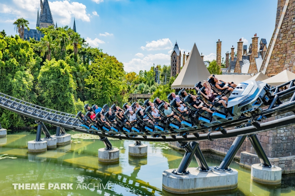 Jurassic World VelociCoaster at Universal Studios Florida