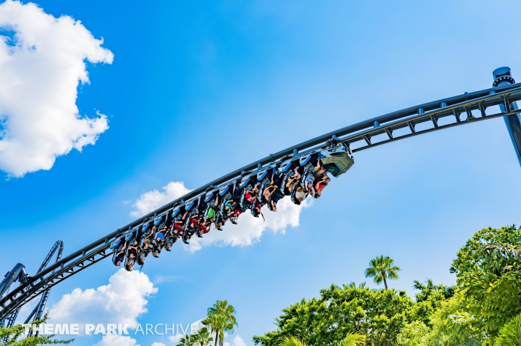 Jurassic World VelociCoaster at Universal Studios Florida