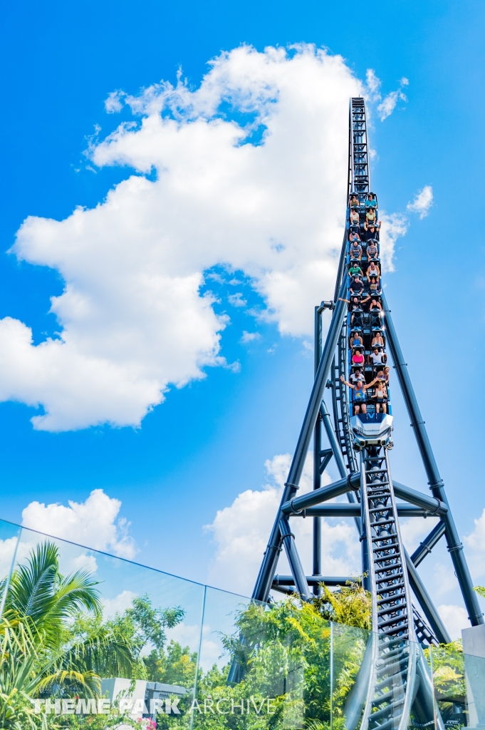 Jurassic World VelociCoaster at Universal Studios Florida