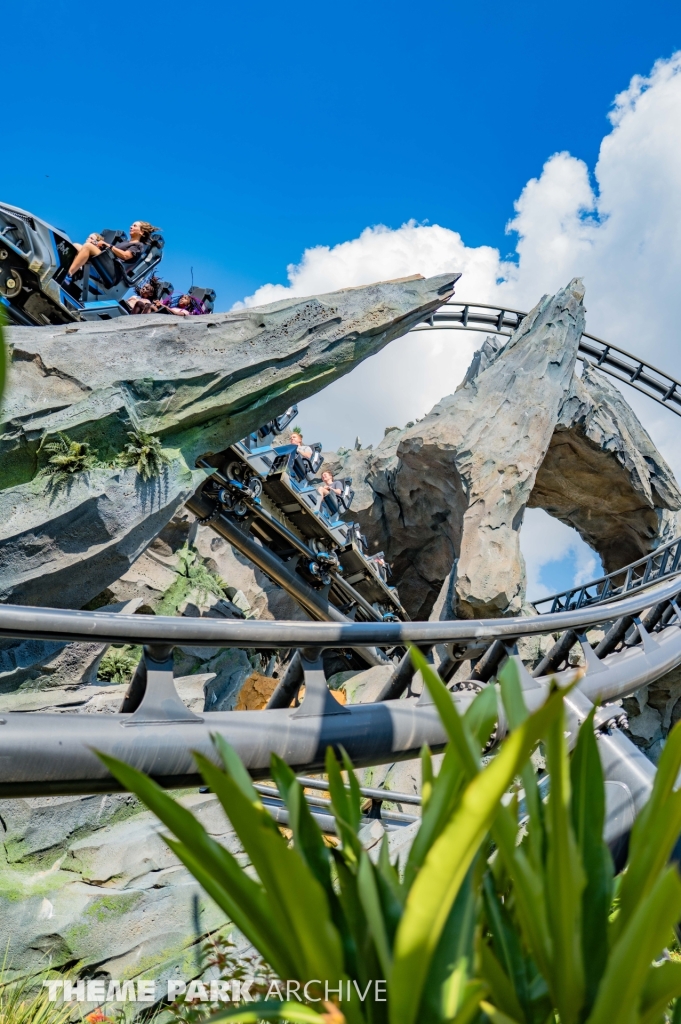 Jurassic World VelociCoaster at Universal Studios Florida