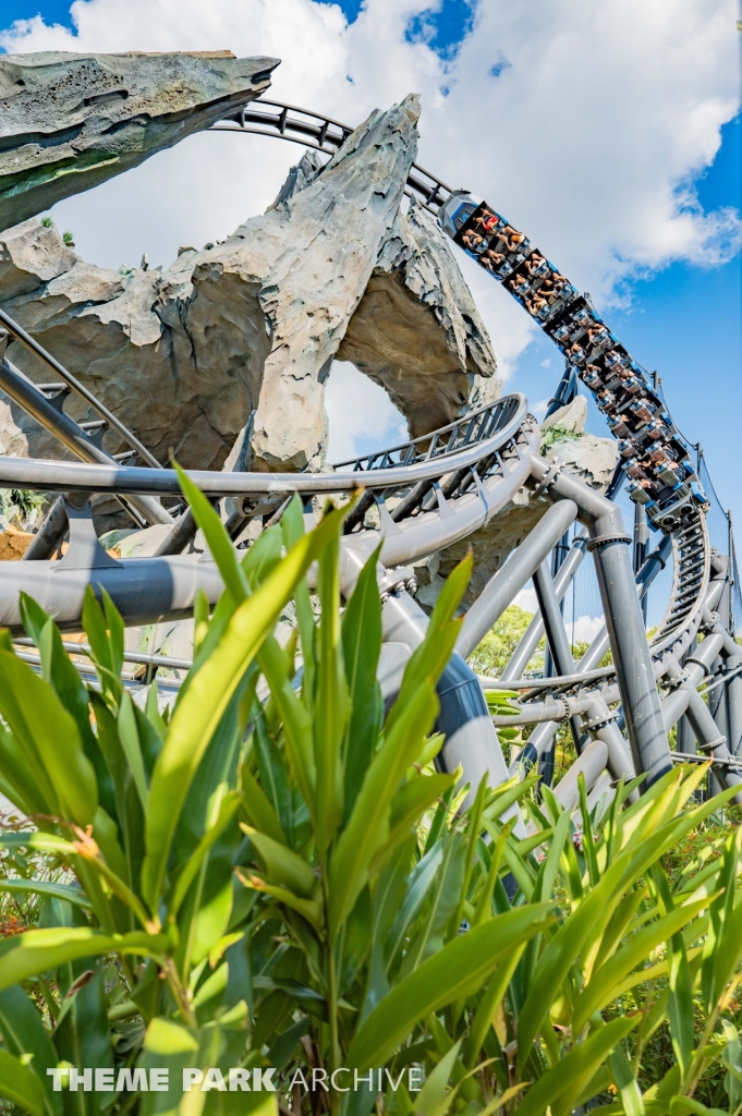 Jurassic World VelociCoaster at Universal Studios Florida