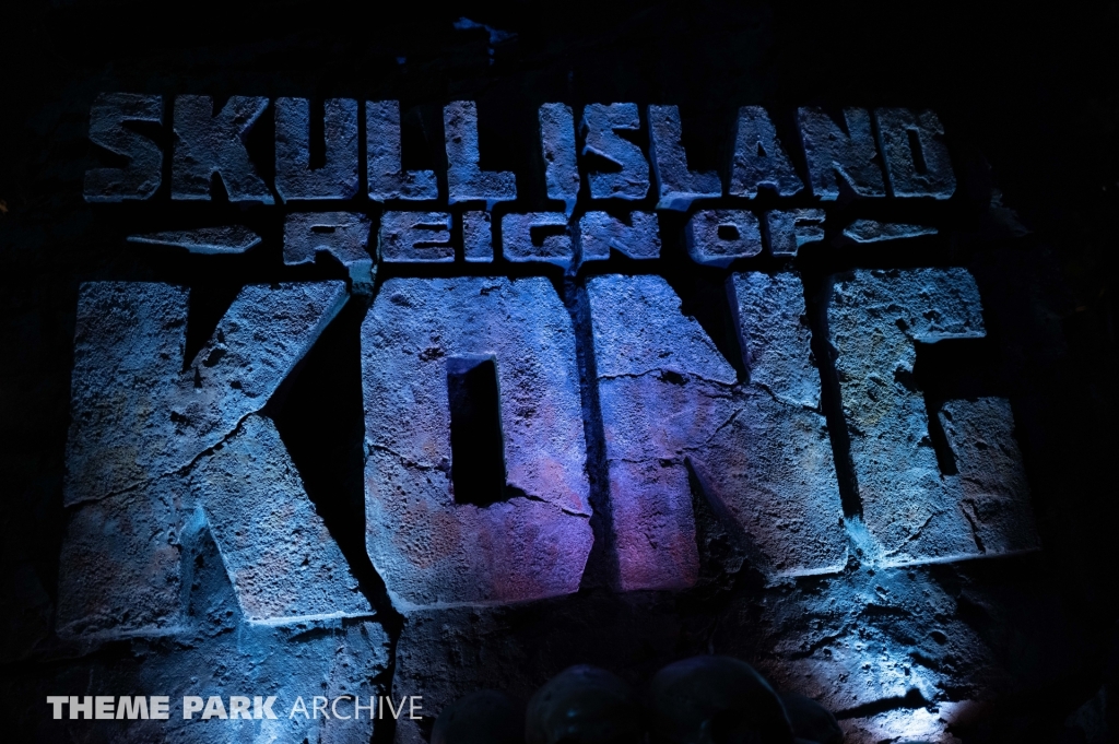 Skull Island: Reign of Kong at Universal Studios Florida