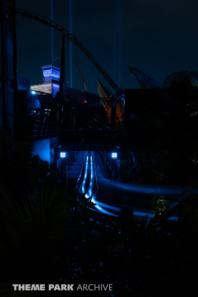 Jurassic World VelociCoaster at Universal Studios Florida