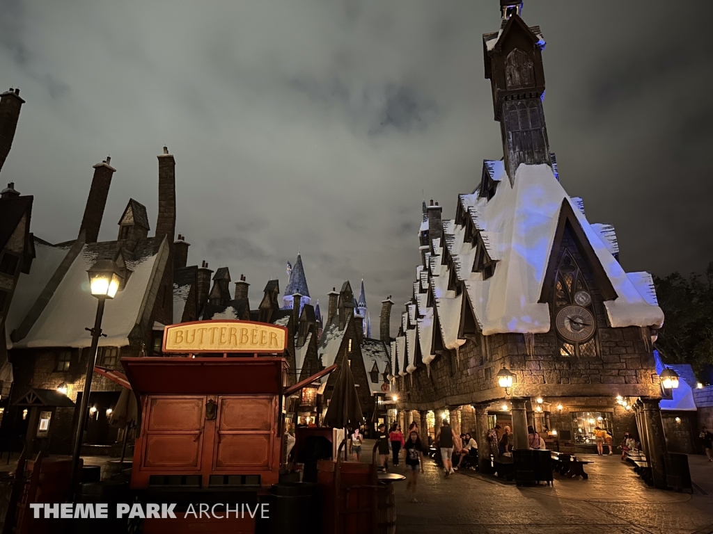 Hagrid's Magical Creatures Motorbike Adventure at Universal Studios Florida