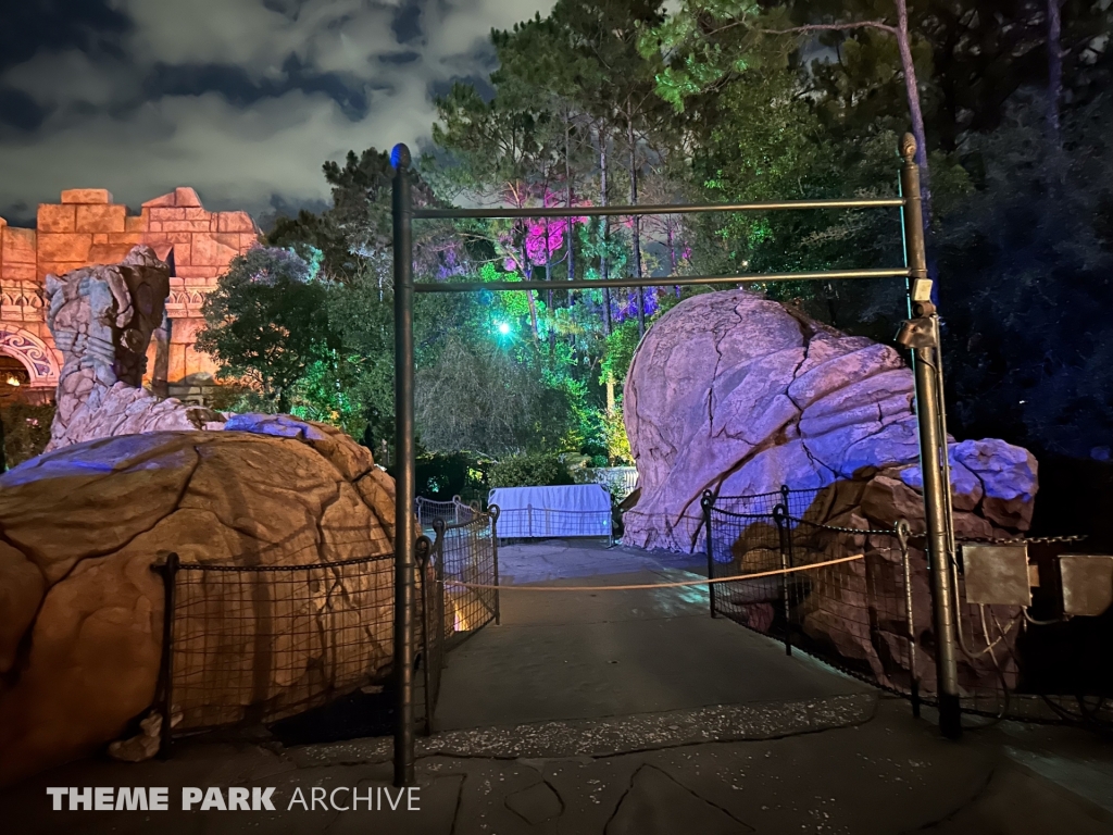 Poseidon's Fury at Universal Studios Florida