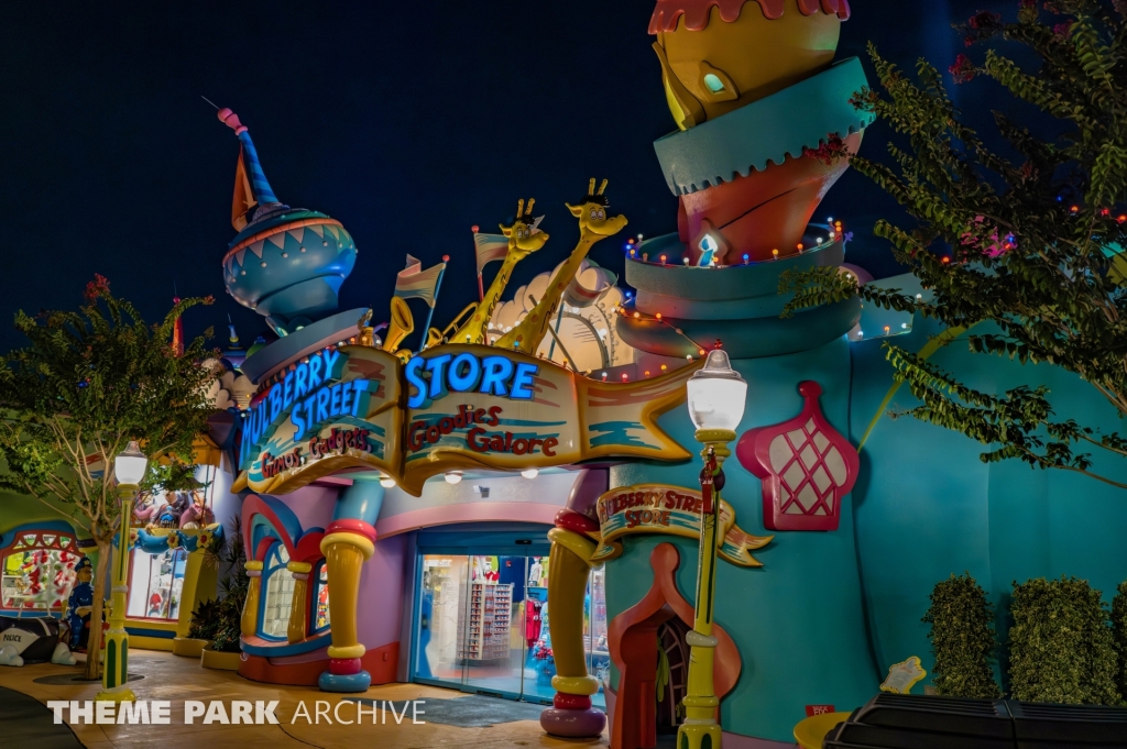 Seuss Landing at Universal Studios Florida