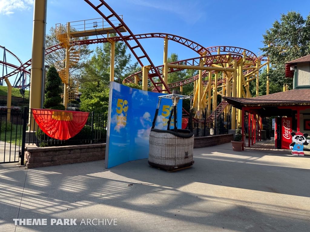 Orient at Worlds of Fun