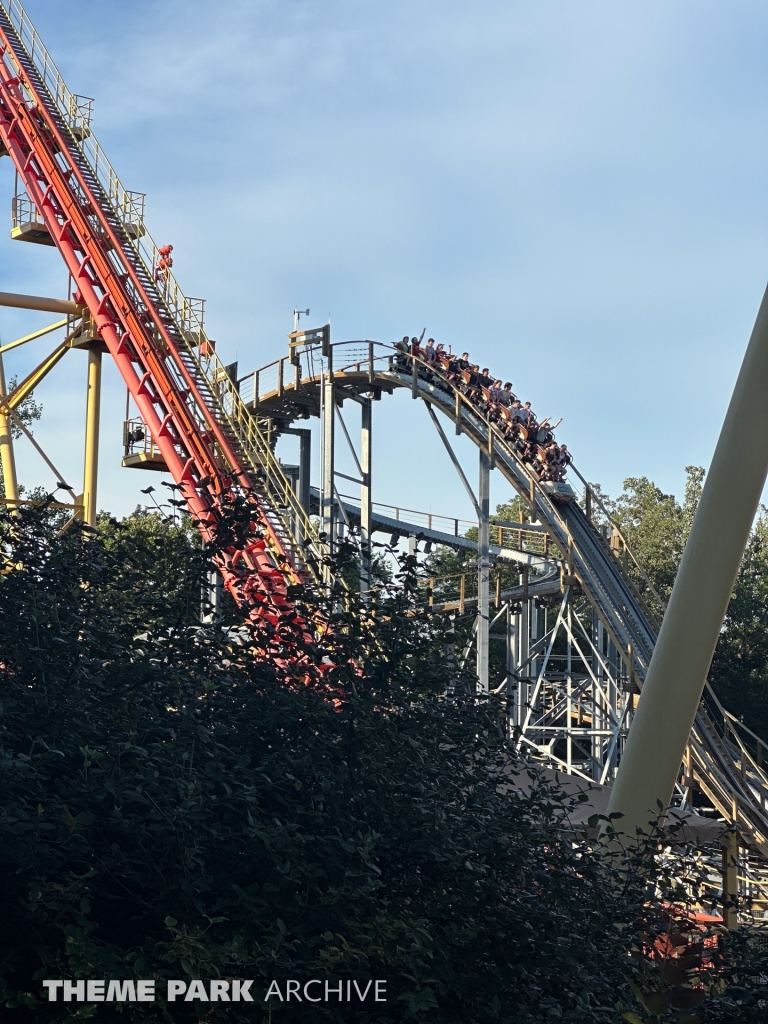 Zambezi Zinger at Worlds of Fun