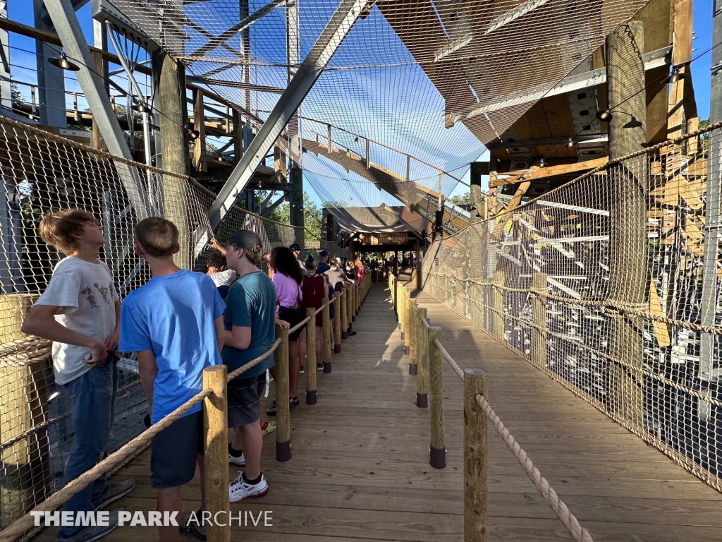 Zambezi Zinger at Worlds of Fun