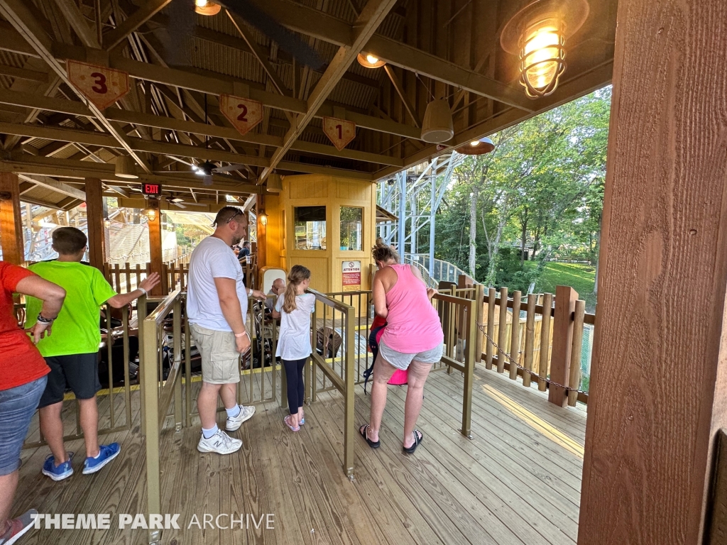 Zambezi Zinger at Worlds of Fun