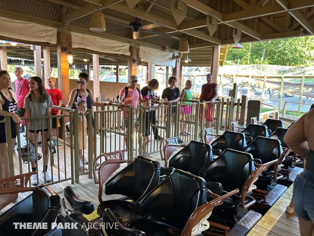 Zambezi Zinger at Worlds of Fun