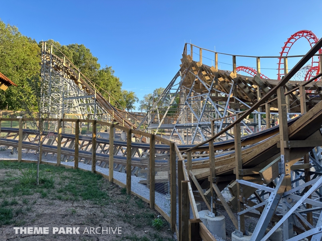 Zambezi Zinger at Worlds of Fun