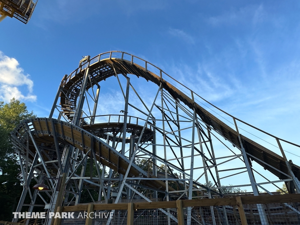 Zambezi Zinger at Worlds of Fun