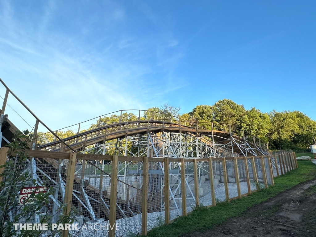 Zambezi Zinger at Worlds of Fun