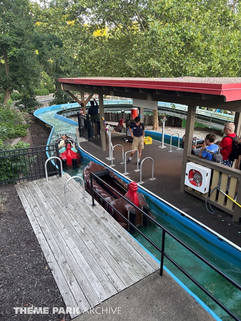 Viking Voyager at Worlds of Fun