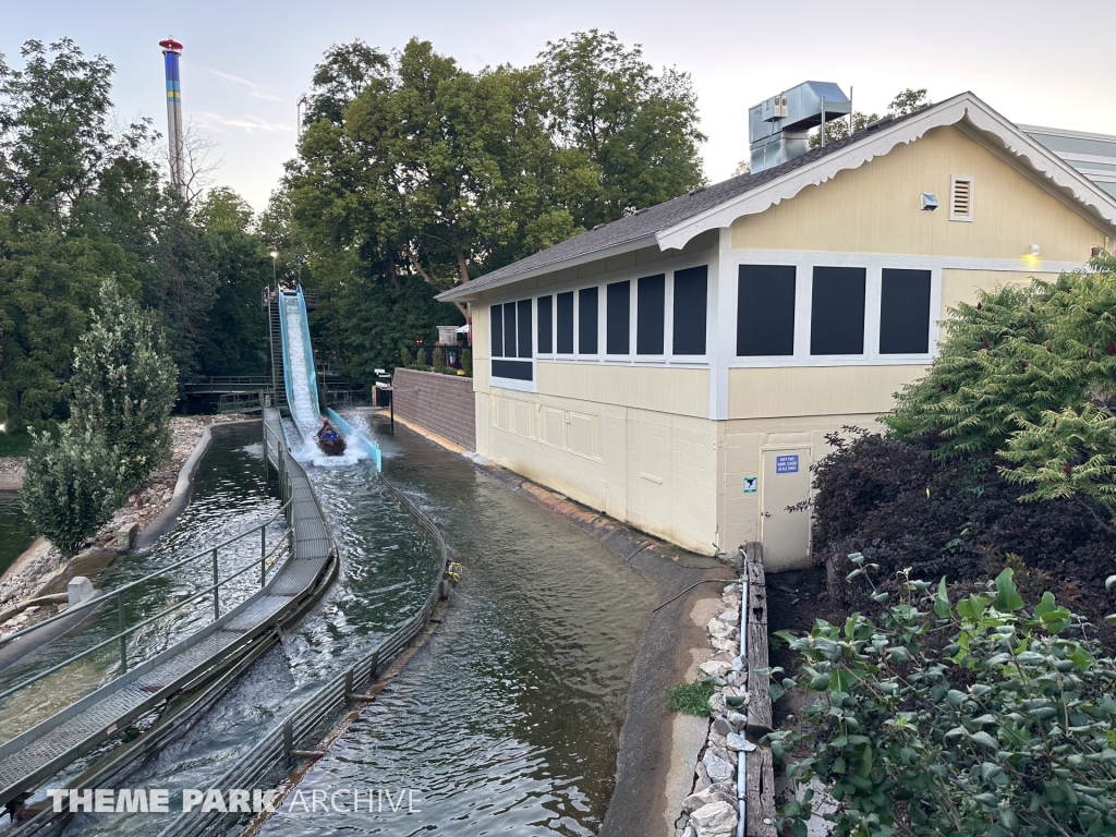 Viking Voyager at Worlds of Fun