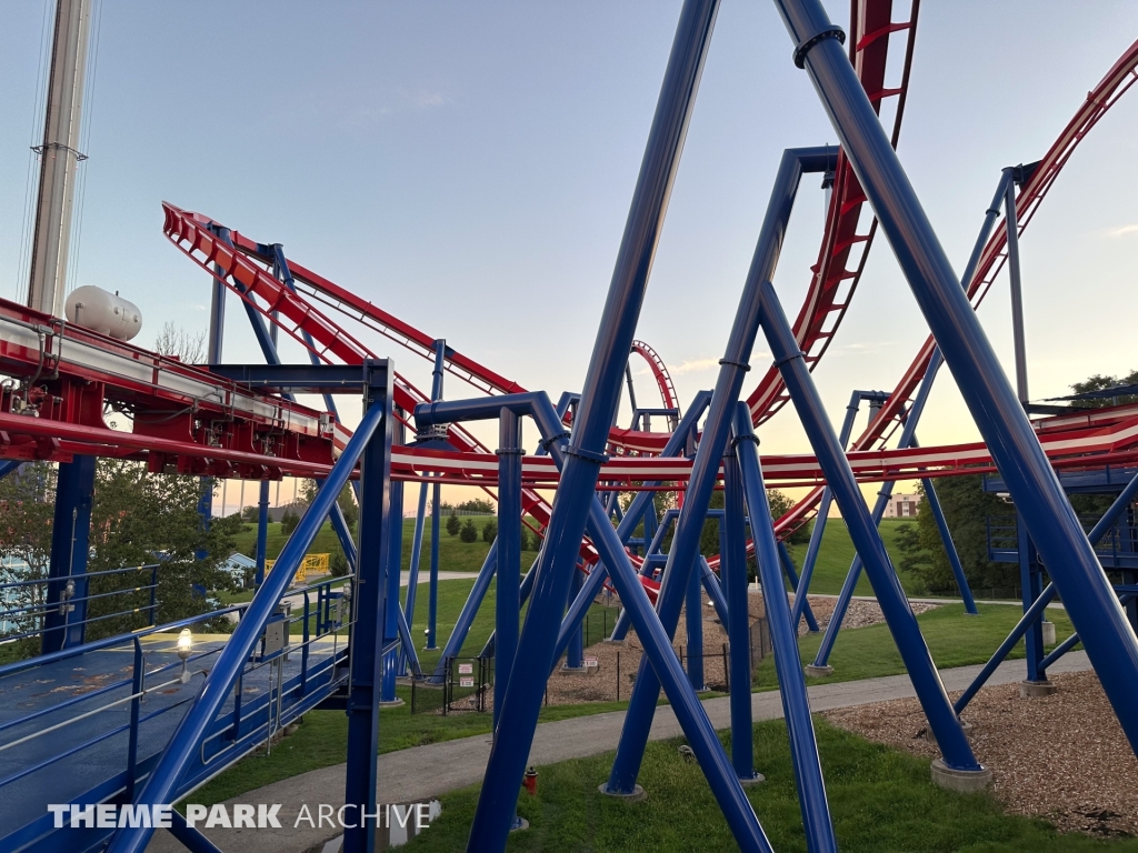 Patriot at Worlds of Fun