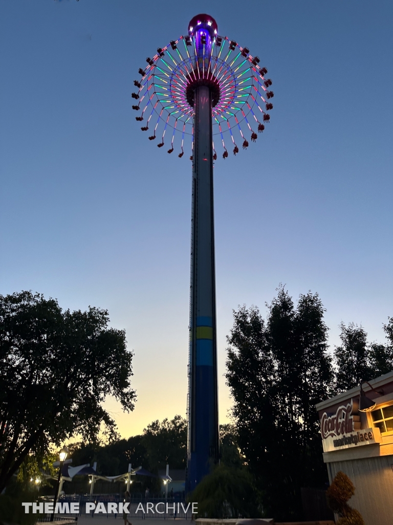 Steelhawk at Worlds of Fun